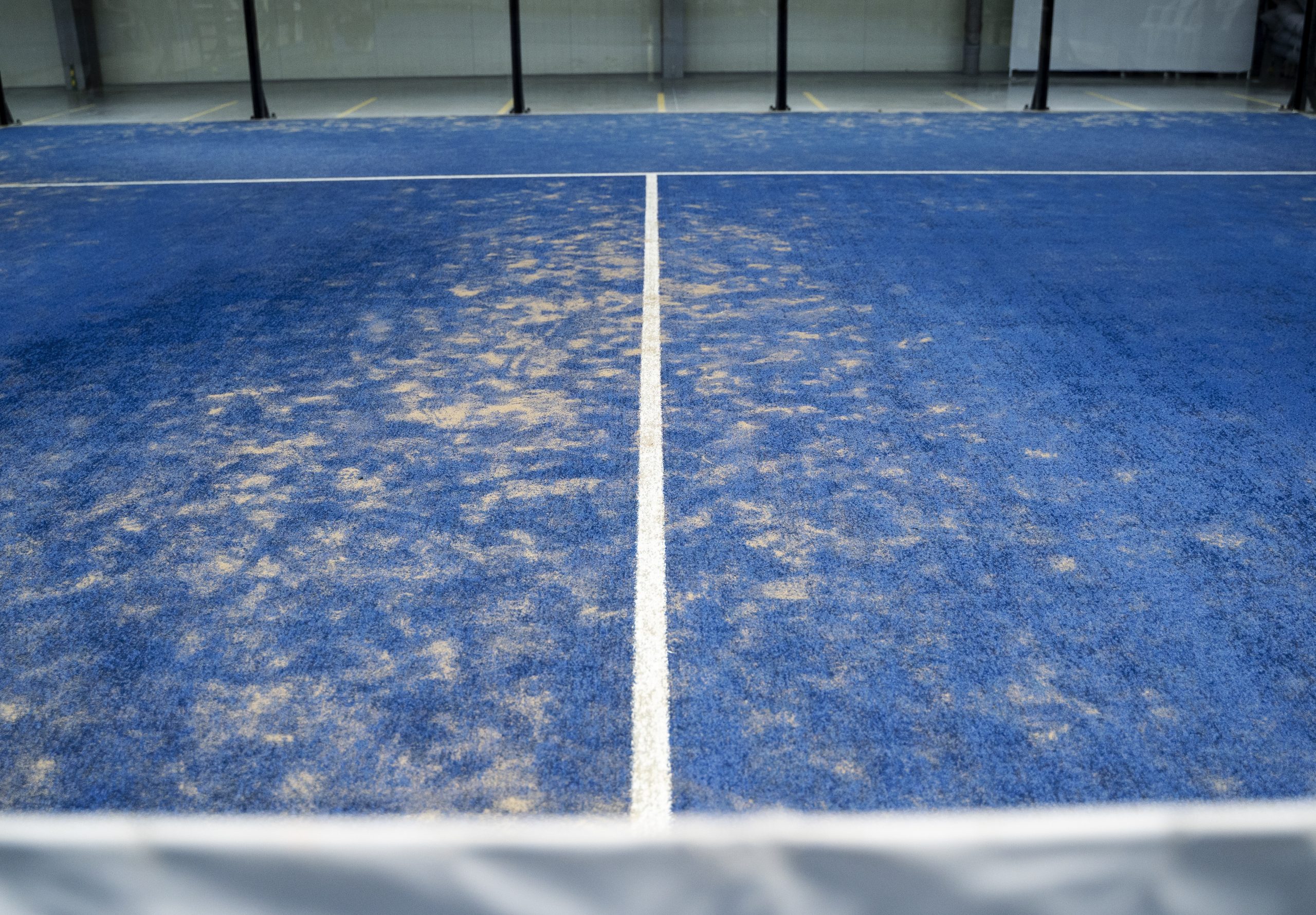 Cómo secar tus canchas de pádel